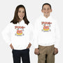 Anatomy Of A Candy Corn-Youth-Pullover-Sweatshirt-Bear Noise