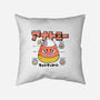 Anatomy Of A Candy Corn-None-Non-Removable Cover w Insert-Throw Pillow-Bear Noise