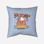 Anatomy Of A Candy Corn-None-Removable Cover w Insert-Throw Pillow-Bear Noise