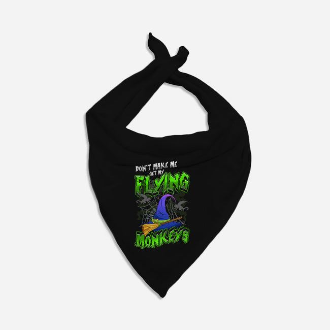 My Flying Monkeys-Cat-Bandana-Pet Collar-neverbluetshirts