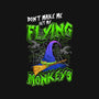 My Flying Monkeys-Womens-V-Neck-Tee-neverbluetshirts