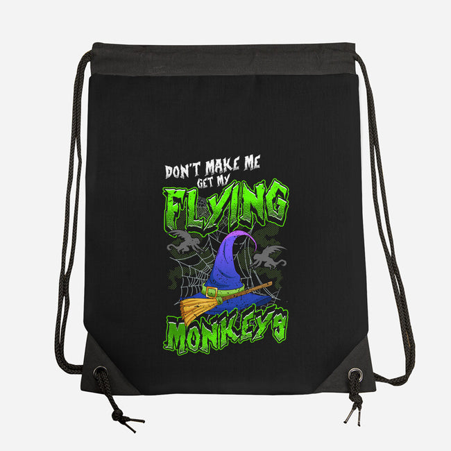 My Flying Monkeys-None-Drawstring-Bag-neverbluetshirts