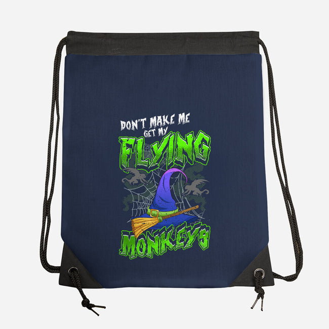 My Flying Monkeys-None-Drawstring-Bag-neverbluetshirts