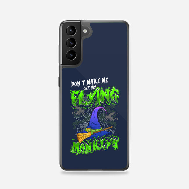 My Flying Monkeys-Samsung-Snap-Phone Case-neverbluetshirts