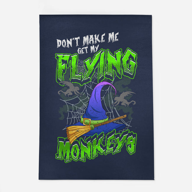 My Flying Monkeys-None-Outdoor-Rug-neverbluetshirts