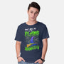 My Flying Monkeys-Mens-Basic-Tee-neverbluetshirts