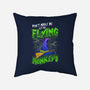 My Flying Monkeys-None-Removable Cover w Insert-Throw Pillow-neverbluetshirts