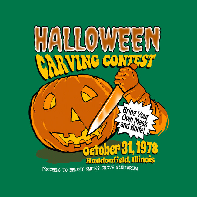 Halloween Carving Contest-Mens-Premium-Tee-tonynichols