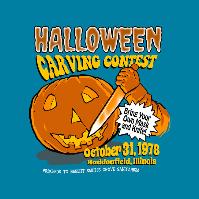 Halloween Carving Contest-Mens-Heavyweight-Tee-tonynichols