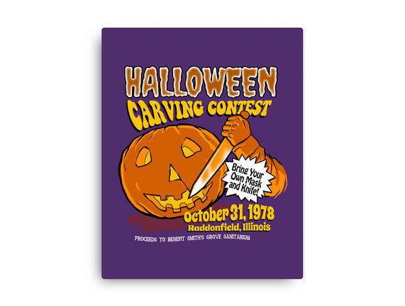 Halloween Carving Contest