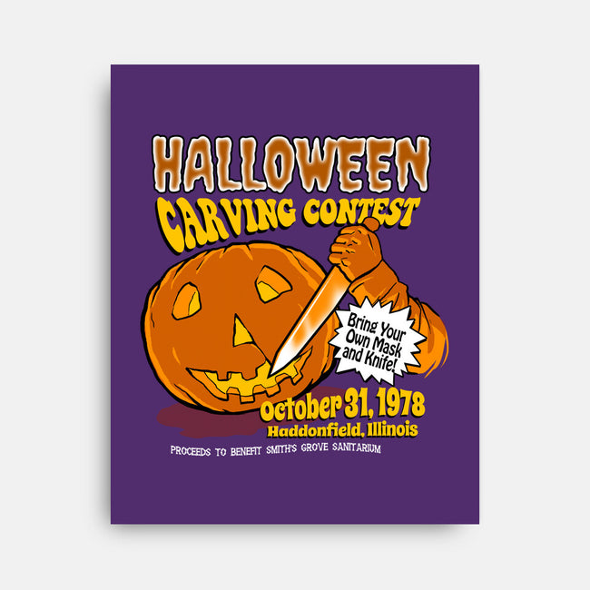Halloween Carving Contest-None-Stretched-Canvas-tonynichols