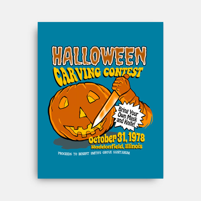 Halloween Carving Contest-None-Stretched-Canvas-tonynichols