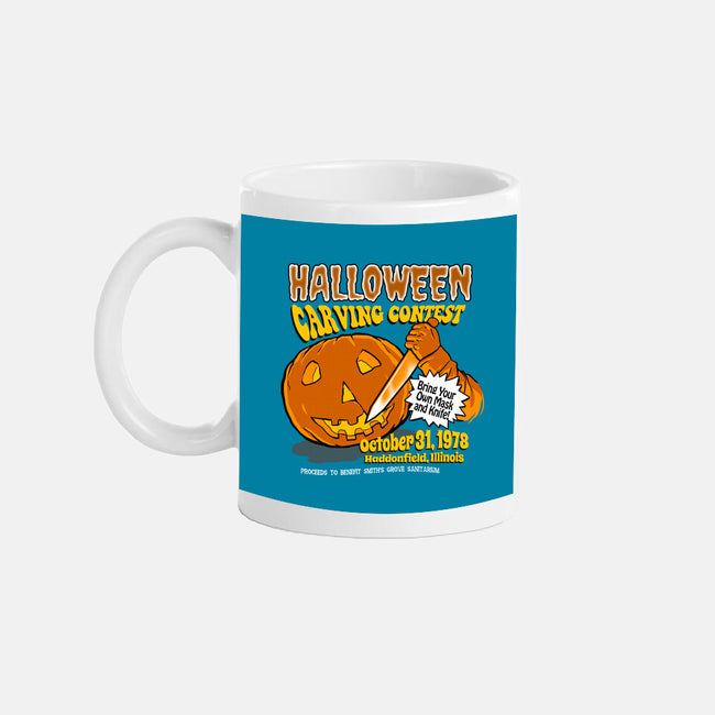 Halloween Carving Contest-None-Mug-Drinkware-tonynichols