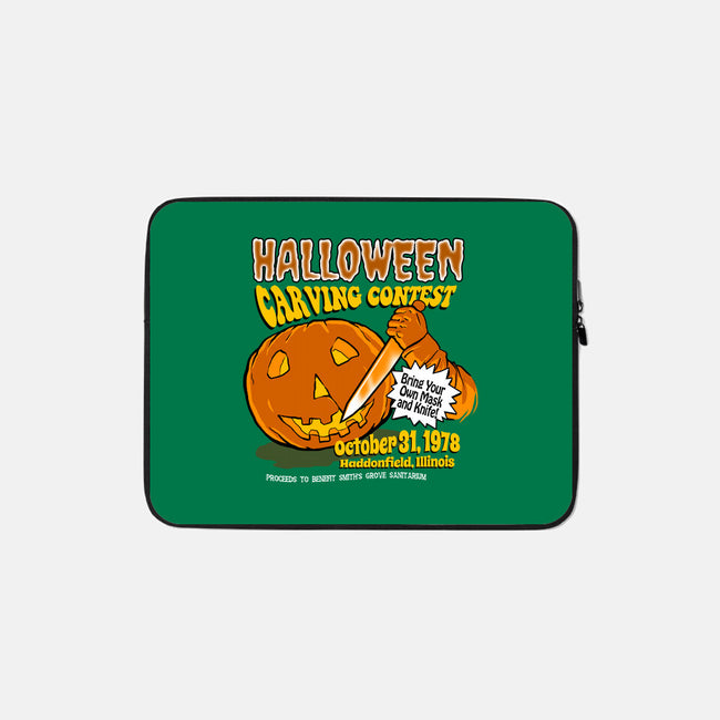 Halloween Carving Contest-None-Zippered-Laptop Sleeve-tonynichols