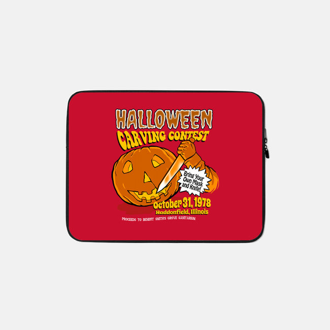 Halloween Carving Contest-None-Zippered-Laptop Sleeve-tonynichols