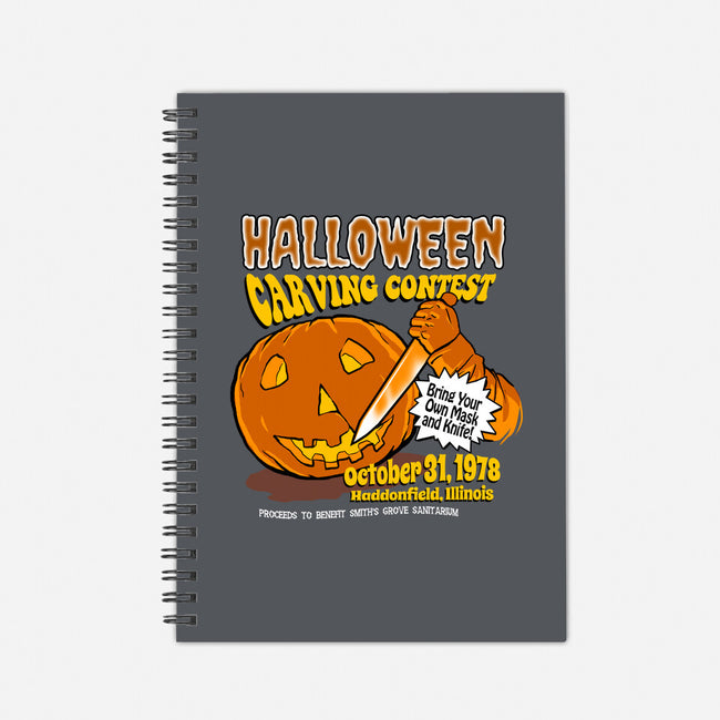 Halloween Carving Contest-None-Dot Grid-Notebook-tonynichols