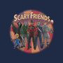 Scary Friends-None-Drawstring-Bag-tonynichols