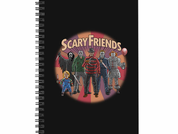 Scary Friends