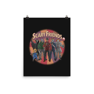 Scary Friends