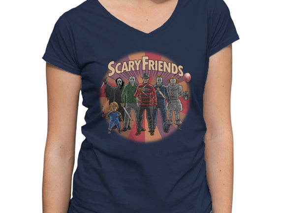 Scary Friends