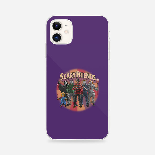 Scary Friends-iPhone-Snap-Phone Case-tonynichols