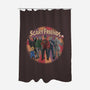 Scary Friends-None-Polyester-Shower Curtain-tonynichols