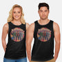 Scary Friends-Unisex-Basic-Tank-tonynichols