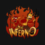 The Inferno-Womens-V-Neck-Tee-Spedy93