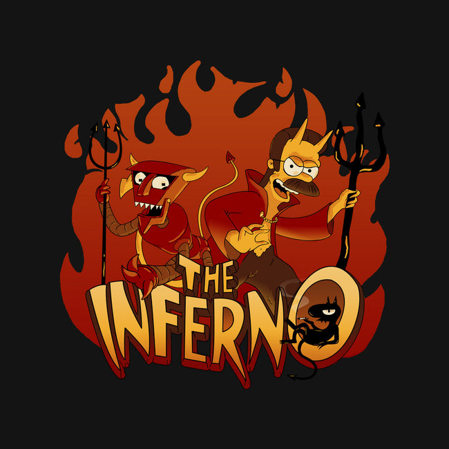 The Inferno-None-Removable Cover-Throw Pillow-Spedy93