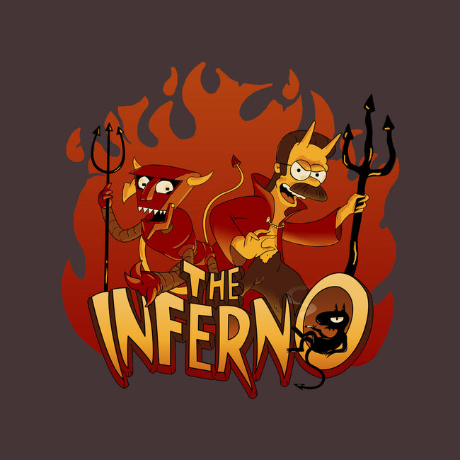 The Inferno-None-Removable Cover-Throw Pillow-Spedy93