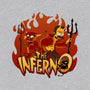 The Inferno-Womens-Fitted-Tee-Spedy93