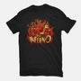 The Inferno-Womens-Fitted-Tee-Spedy93