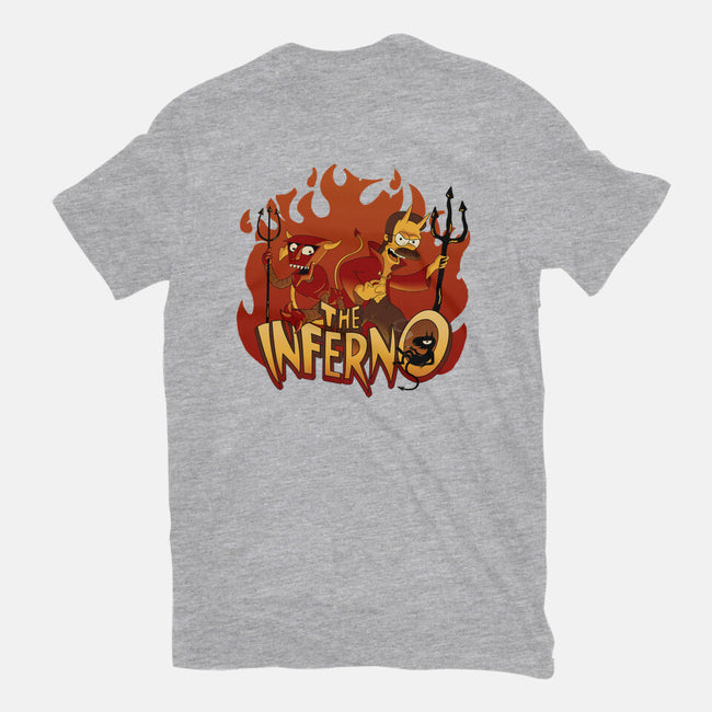 The Inferno-Womens-Fitted-Tee-Spedy93