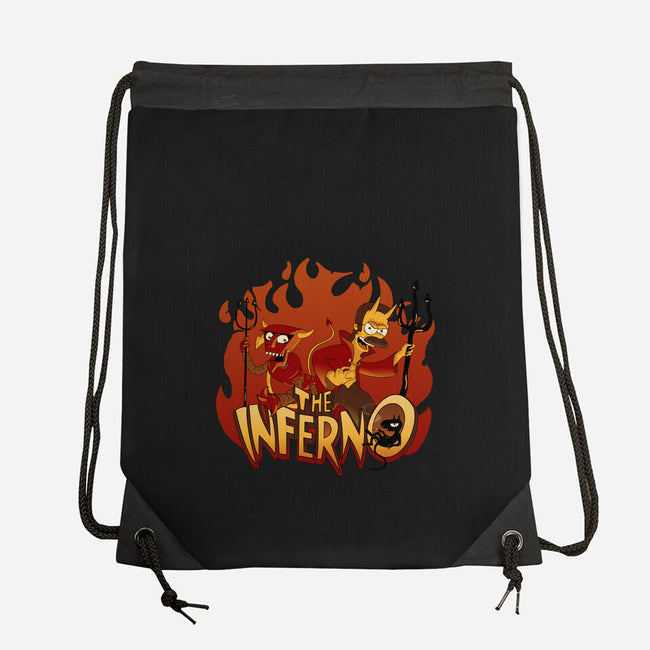 The Inferno-None-Drawstring-Bag-Spedy93