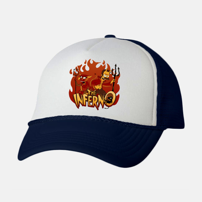 The Inferno-Unisex-Trucker-Hat-Spedy93