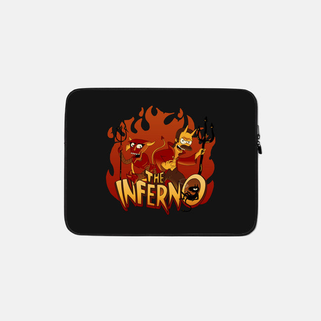 The Inferno-None-Zippered-Laptop Sleeve-Spedy93