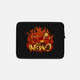 The Inferno-None-Zippered-Laptop Sleeve-Spedy93