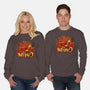 The Inferno-Unisex-Crew Neck-Sweatshirt-Spedy93