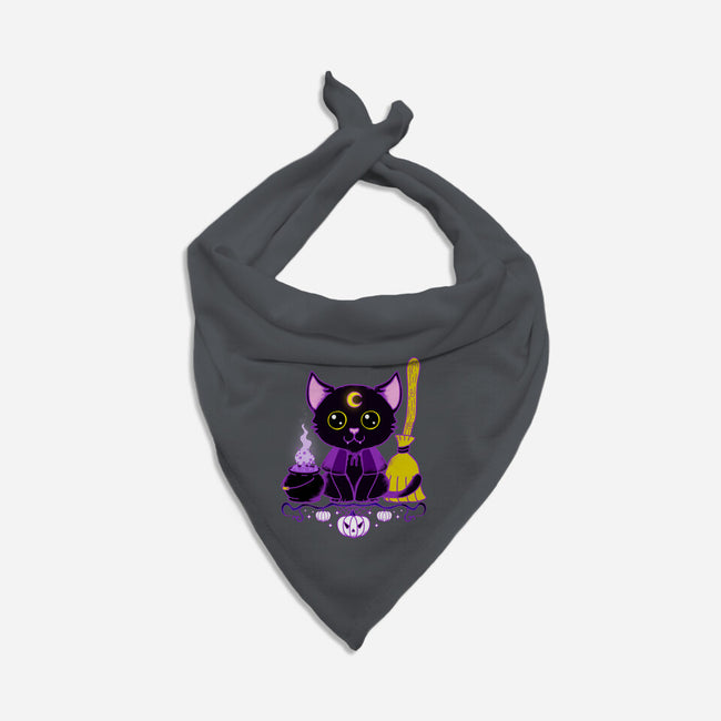 Purr Evil Evil Cat-Cat-Bandana-Pet Collar-Nelelelen