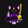 Purr Evil Evil Cat-Baby-Basic-Onesie-Nelelelen