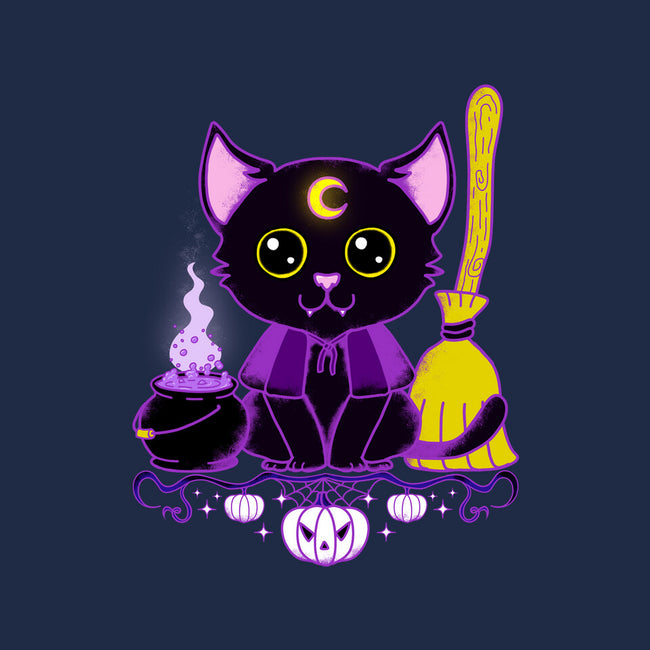 Purr Evil Evil Cat-Baby-Basic-Tee-Nelelelen