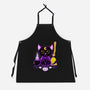 Purr Evil Evil Cat-Unisex-Kitchen-Apron-Nelelelen