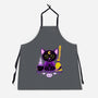 Purr Evil Evil Cat-Unisex-Kitchen-Apron-Nelelelen