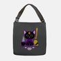 Purr Evil Evil Cat-None-Adjustable Tote-Bag-Nelelelen