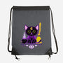 Purr Evil Evil Cat-None-Drawstring-Bag-Nelelelen