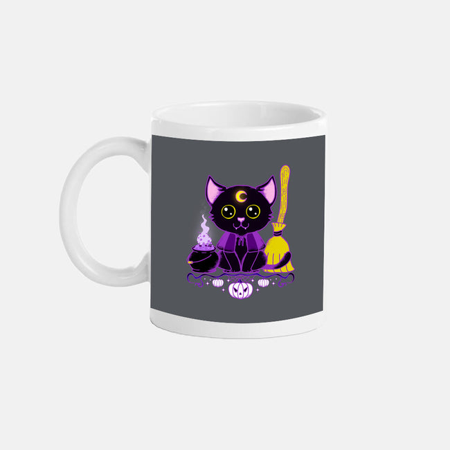 Purr Evil Evil Cat-None-Mug-Drinkware-Nelelelen