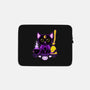 Purr Evil Evil Cat-None-Zippered-Laptop Sleeve-Nelelelen