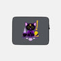 Purr Evil Evil Cat-None-Zippered-Laptop Sleeve-Nelelelen