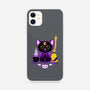 Purr Evil Evil Cat-iPhone-Snap-Phone Case-Nelelelen