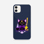 Purr Evil Evil Cat-iPhone-Snap-Phone Case-Nelelelen